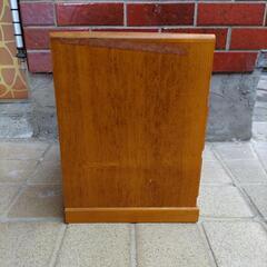 木製 木の収納の画像