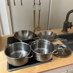 IKEA おままごとキッチンの画像