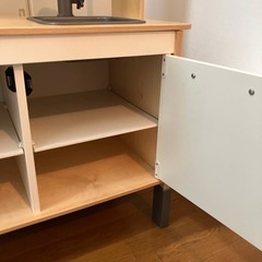 IKEA おままごとキッチンの画像
