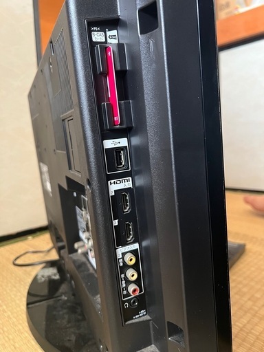 液晶テレビ　50型　ジャンク品　バックライト切れ