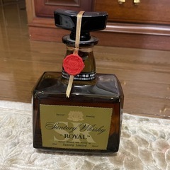 未開栓 サントリー ウィスキー ROYAL SR