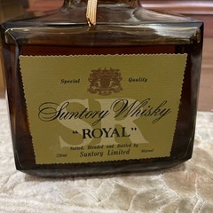 未開栓 サントリー ウィスキー ROYAL SRの画像