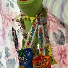 お菓子レイ  卒業式ギフトの画像