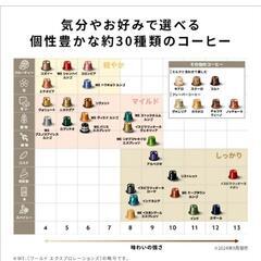 ネスプレッソ コーヒーメーカー ラティシマ(新品未使用)の画像