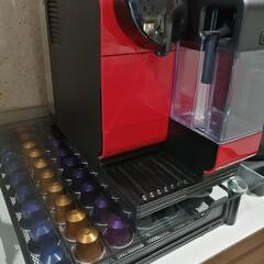 ネスプレッソ コーヒーメーカー ラティシマ(新品未使用)の画像