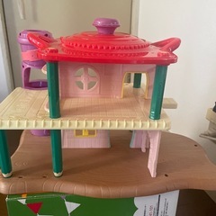 バンダイ⭐️ここたま　ハウス　家具　　　まとめ売りの画像