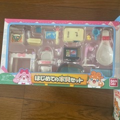 バンダイ⭐️ここたま　ハウス　家具　　　まとめ売りの画像