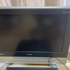 SHARP テレビ