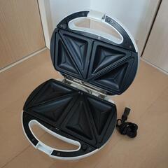 多機能ホットサンドメーカーの画像