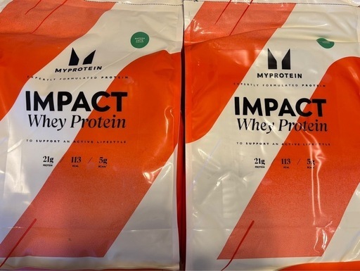 【マイプロテイン】ホエイプロテイン 抹茶ラテ☆合計5キロ