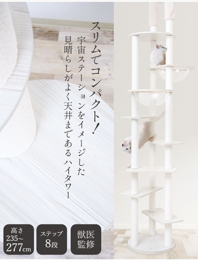 キャットタワー