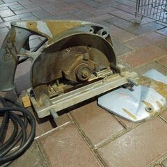 日立工機 電動溝切 DUG4 通電確認済 現状販売 木材加工 電動工具 札幌市東区 新道東店の画像