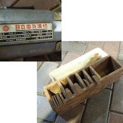 日立工機 電動溝切 DUG4 通電確認済 現状販売 木材加工 電動工具 札幌市東区 新道東店の画像