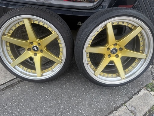 WORK ジースト　ST1 21インチ