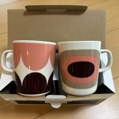 marimekko マリメッコ HARKA ハルカ MELOONI メローニ マグカップ　
新品 の画像
