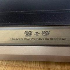 TOSHIBA DVD HDDプレーヤーの画像