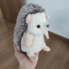 ハリネズミ　ぬいぐるみの画像