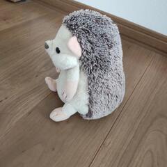 ハリネズミ　ぬいぐるみの画像