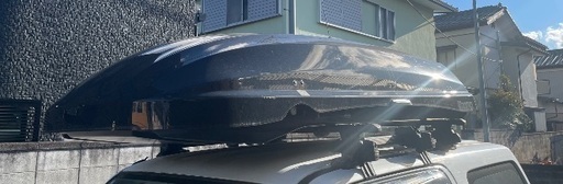 BRM466 INNO ROOF BOX 466　中古品