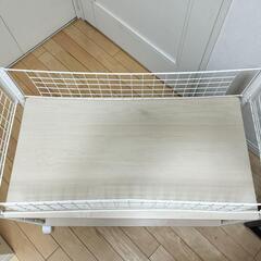 (お取引中)押し入れワゴン キャスター付きの画像