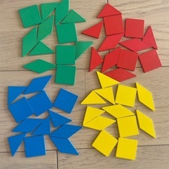 美品ボーネルンド　BørneLundモザイクデザインブロックの画像