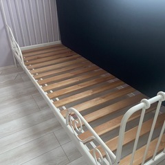 IKEA 廃盤レア/ セミシングルベッド