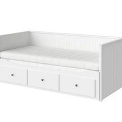 IKEA ヘムネスデイベッド　ニトリマットレス　別売可