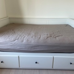 IKEA ヘムネスデイベッド　ニトリマットレス　別売可の画像