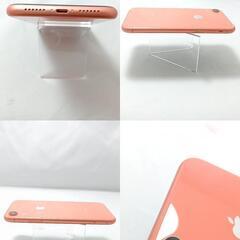 動作確認済！　iPhoneXR　A2106　64GB　本体　コーラル　手帳型ケース付 　SIMフリー　247615816