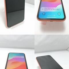 動作確認済！　iPhoneXR　A2106　64GB　本体　コーラル　手帳型ケース付 　SIMフリー　247615816