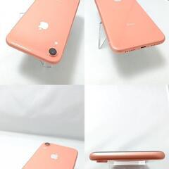 動作確認済！　iPhoneXR　A2106　64GB　本体　コーラル　手帳型ケース付 　SIMフリー　247615816