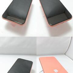 動作確認済！　iPhoneXR　A2106　64GB　本体　コーラル　手帳型ケース付 　SIMフリー　247615816