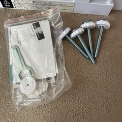 ベビーゲート　ホワイト　の画像