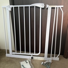 ベビーゲート　ホワイト　の画像