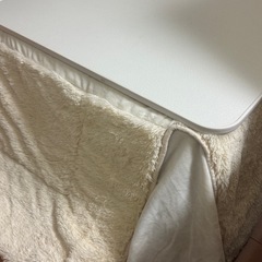 2人用コタツ　本日中！