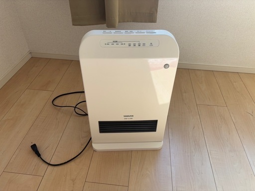 センサー付消臭セラミックファンヒーター