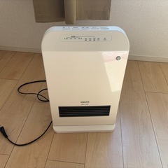 センサー付消臭セラミックファンヒーター
