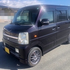 SUZUKI EVERY wagon turbo(2010)車検なし