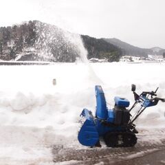除雪機YSM660人気機種　セル付きヤマハ　実動富山、石川、金沢の画像