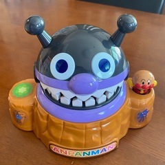 【お取引中】アンパンマン　ガブガブばいきんじょう
