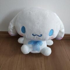 ぬいぐるみ　シナモンロール