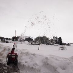 除雪機即戦力！！　ホンダ　HONDAHS55　　実動富山、石川、金沢の画像