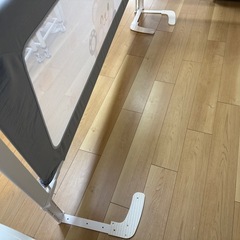ベッドフェンス ベッドガード　の画像
