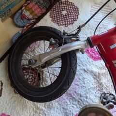へんしんバイク　ストライダー　赤　変身バイク　自転車の画像