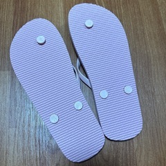 新品未使用ビーチサンダルの画像