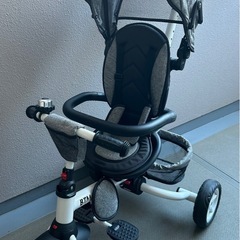 折りたたみ　三輪車　4in1 BTM 手押しの画像