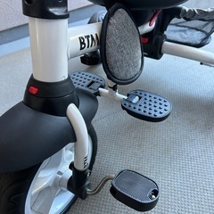 折りたたみ　三輪車　4in1 BTM 手押しの画像