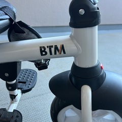 折りたたみ　三輪車　4in1 BTM 手押しの画像