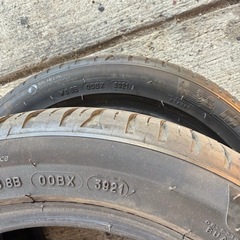 商談中！タイヤ　165/55r14 ４本セット　ミシュラン　の画像