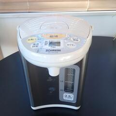 電気ポット　象印　2.2L  ディズニー　ミッキーマウス